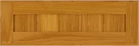 V Groove  Ogee  Cypress  Drawer Front