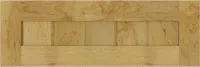 V Groove  S4 S  Maple  Drawer Front
