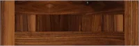 V Groove  S4 S  Walnut  Drawer Front