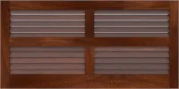 Bahama  Governor  Spanish  Cedar  Shutters