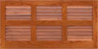 Bahama  Kingston  Cherry  Shutters
