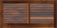 Bahama  Saint  George  Walnut  Shutters