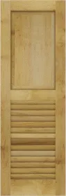 Combination  Back  Bay  Maple  Shutters