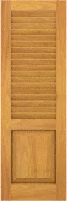 Combination  Commodore  Cypress  Shutters
