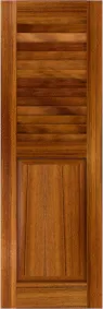 Combination  Lighthouse  Teak  Shutters