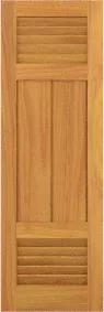 Combination  Perryman  Cypress  Shutters