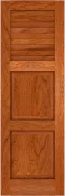 Combination  Salt  Marsh  Cherry  Shutters
