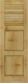 Combination  Salt  Marsh  Maple  Shutters