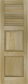 Combination  Salt  Marsh  Poplar  Shutters