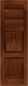 Combination  Salt  Marsh  Spanish  Cedar  Shutters