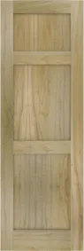 Flat  Panel  Greenwich  Poplar  Shutters