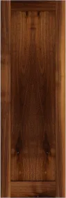 Flat  Panel  Jamestown  Walnut  Shutters