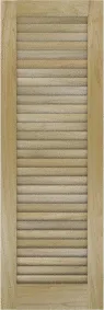 Louvered  Charleston  Poplar  Shutters