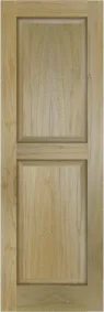 Raised  Panel  Stone  Harbor  Poplar  Shutters