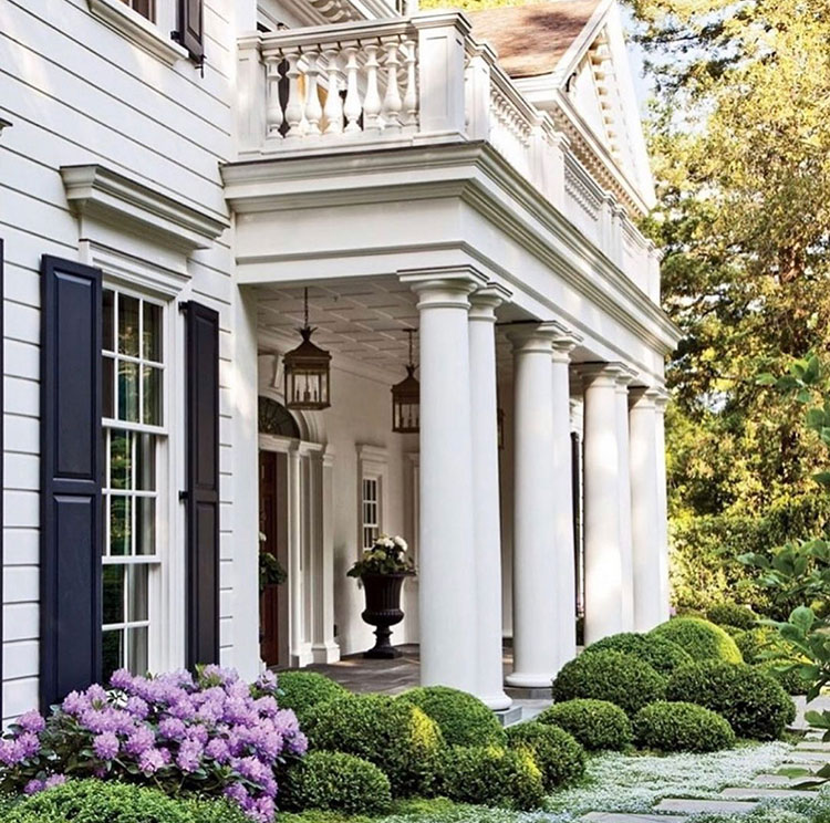 Elegant Raised Panel #APPLICATION Shutters