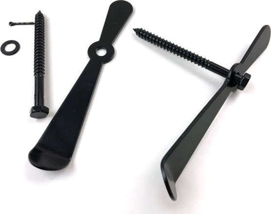 Propeller Shutter Dogs On Lags